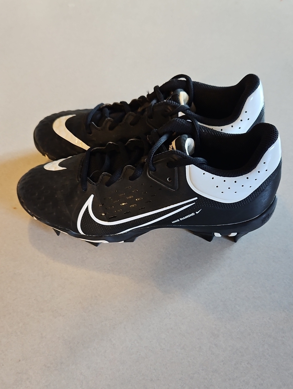 Nike Black Softball Cleats